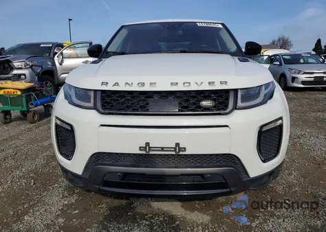2016 Land Rover Range Rover Evoque Hse Dynamic from USA, damaged, VIN SALVD2BG5GH086412